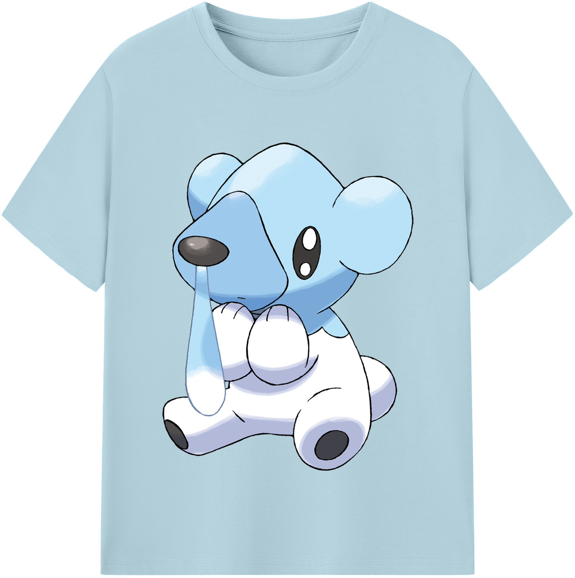 （画像用） ポケットモンスター Pokémon 綿100％半袖Tシャツ（フロントプリント）